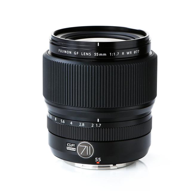 Fujinon Lens GF  55mm F1.7 R LM WR