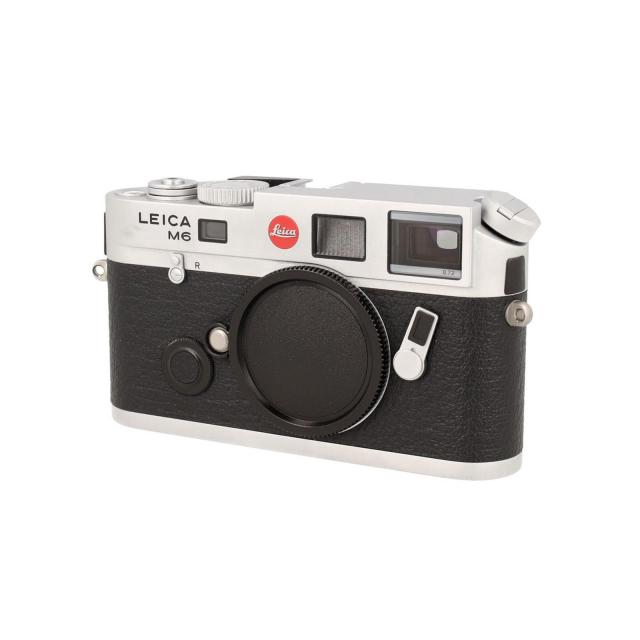 Leica M6 Body Silber/Schwarz