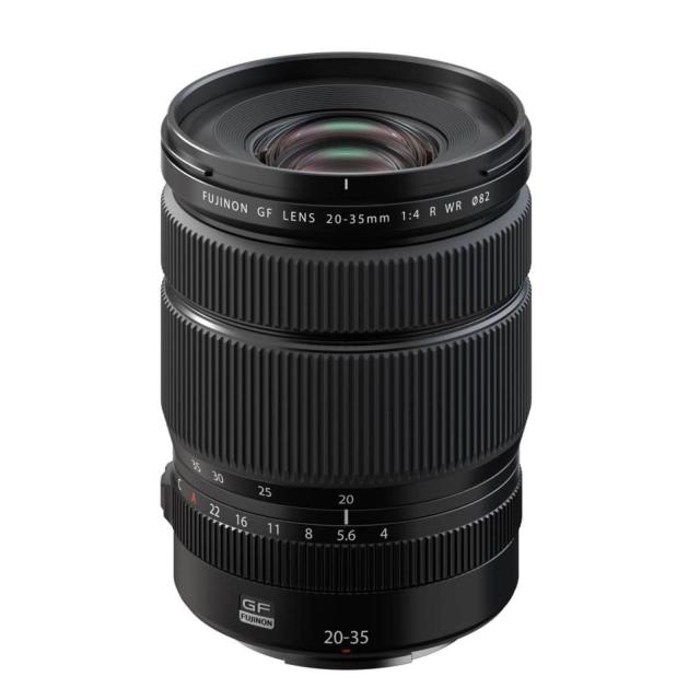 Fujinon Lens GF  20-35mm F4 R WR