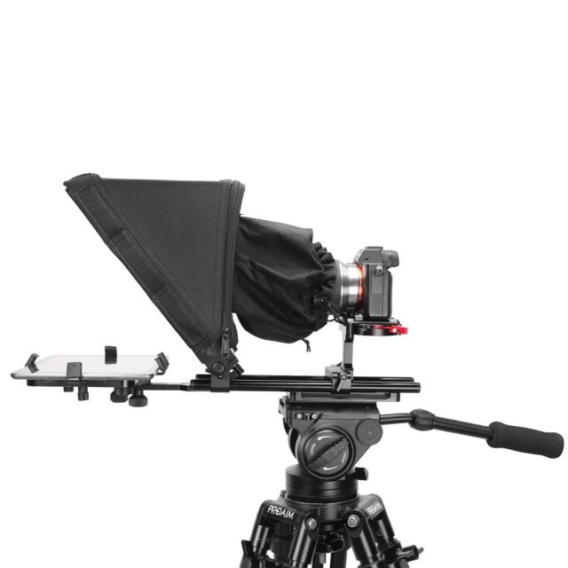 Proaim Universal Ultra Large iPad Teleprompter Kit for DSLR Video Camera