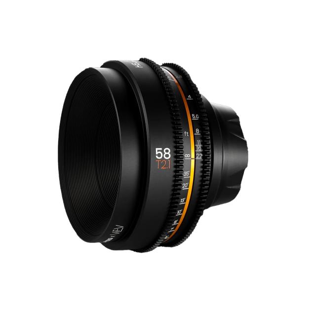 Iron Glass Cine Helios 44-2 58mm T 2.1 PL MK II