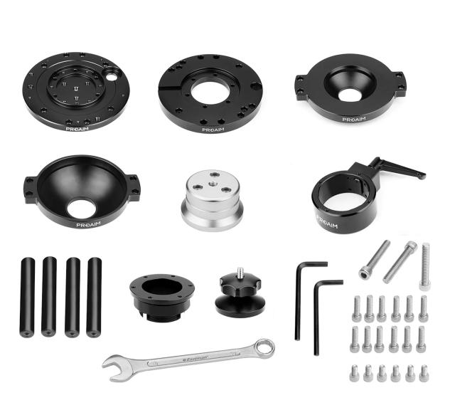 Proaim Multi Adapter Kit (Mitchell – Euro/Elemac - Bowl)