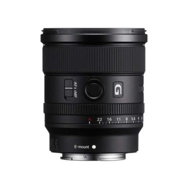 Sony Lens FE 20mm F1.8 G