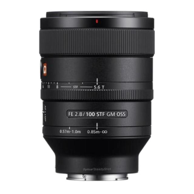 Sony Lens FE 100mm F2.8 STF GM OSS