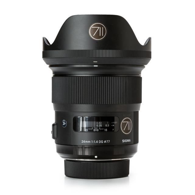 Nikon Sigma Art 24mm 1,4 DG HSM