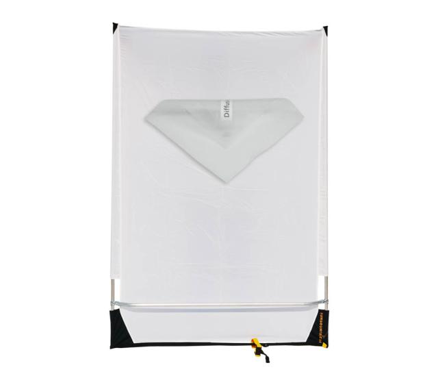 Sun Swatter 6x8 Scrim 2/3