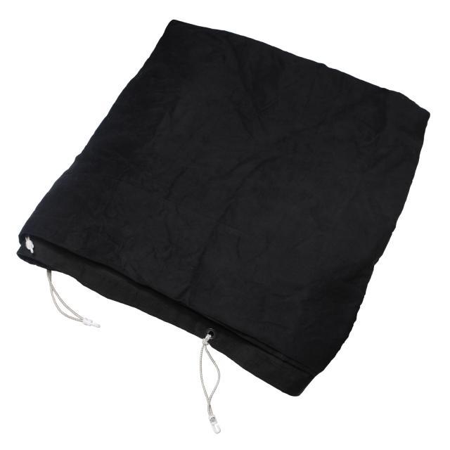 Butterfly 12x12 Fabric Solid black