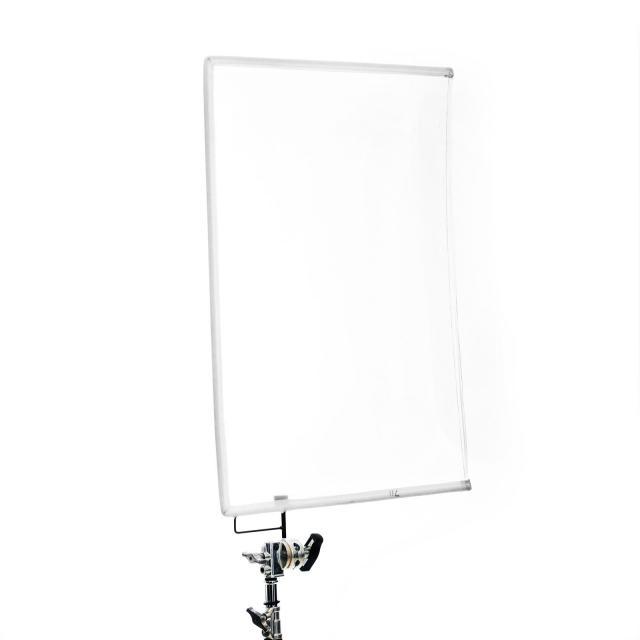 Scrim Flag 24x36" China Silk White (60x90cm)
