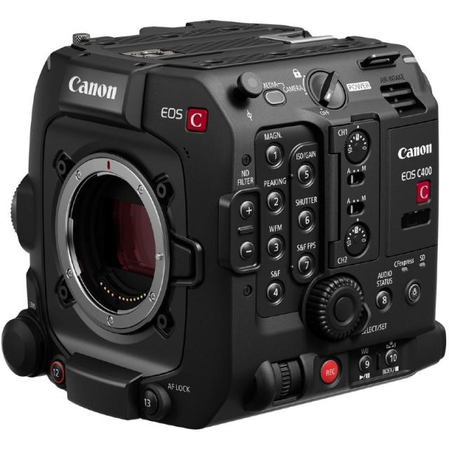 Canon C400 Ready to Shoot Kit