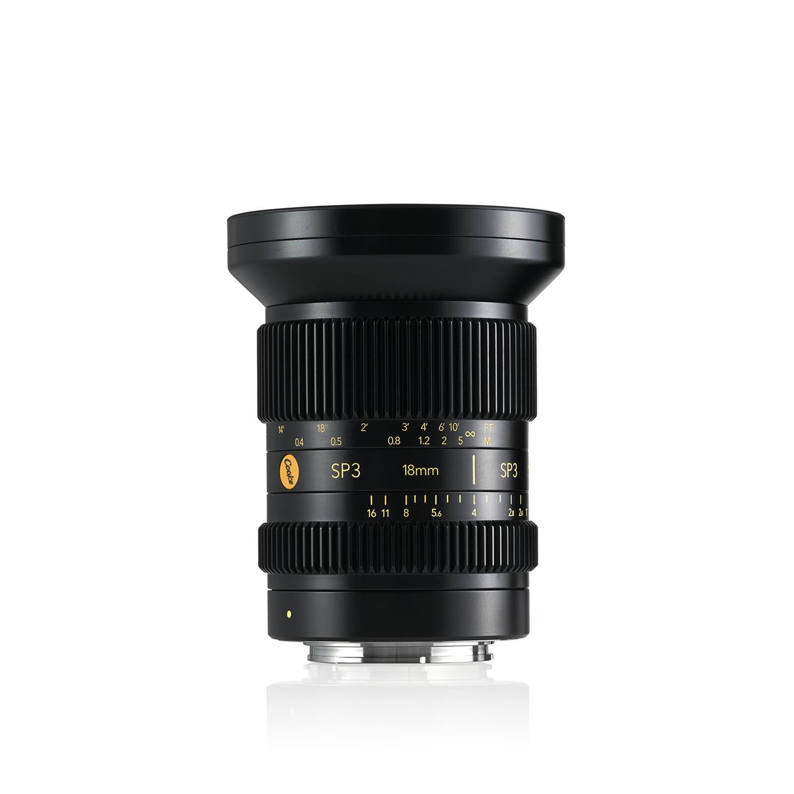 Cooke SP3 Set of 5 25/32/50/75/100mm T2,4 Canon-RF