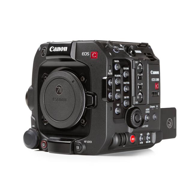 Canon C400 Ready to Shoot Kit