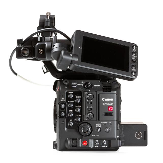 Canon C400 Ready to Shoot Kit