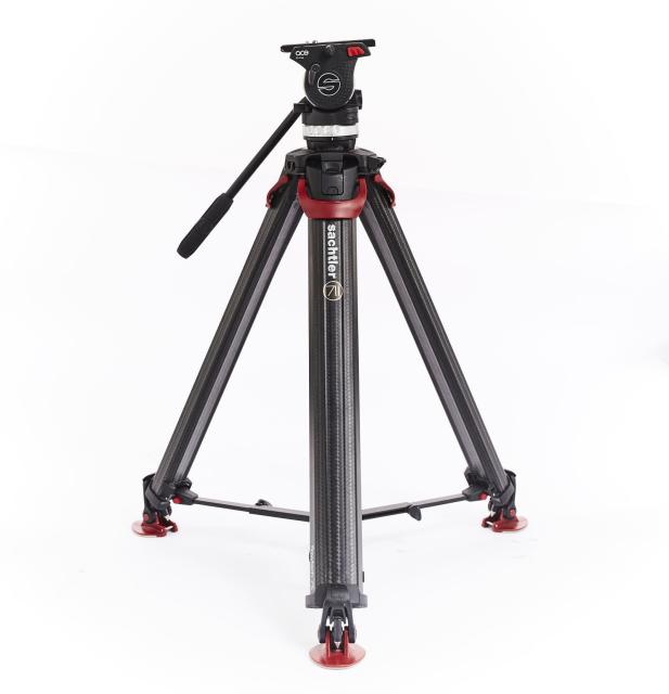 Sachtler Tripod flowtech 100 + aktiv10 Set