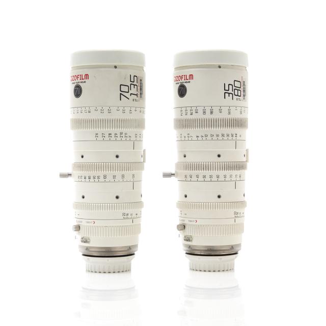 DZO Catta Zoom 35-80mm + 70-135mm T2,9 E/RF SET