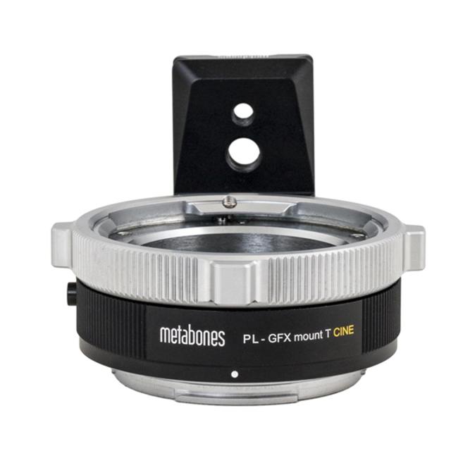 Metabones Adapter PL lens to Fuji GFX camera
