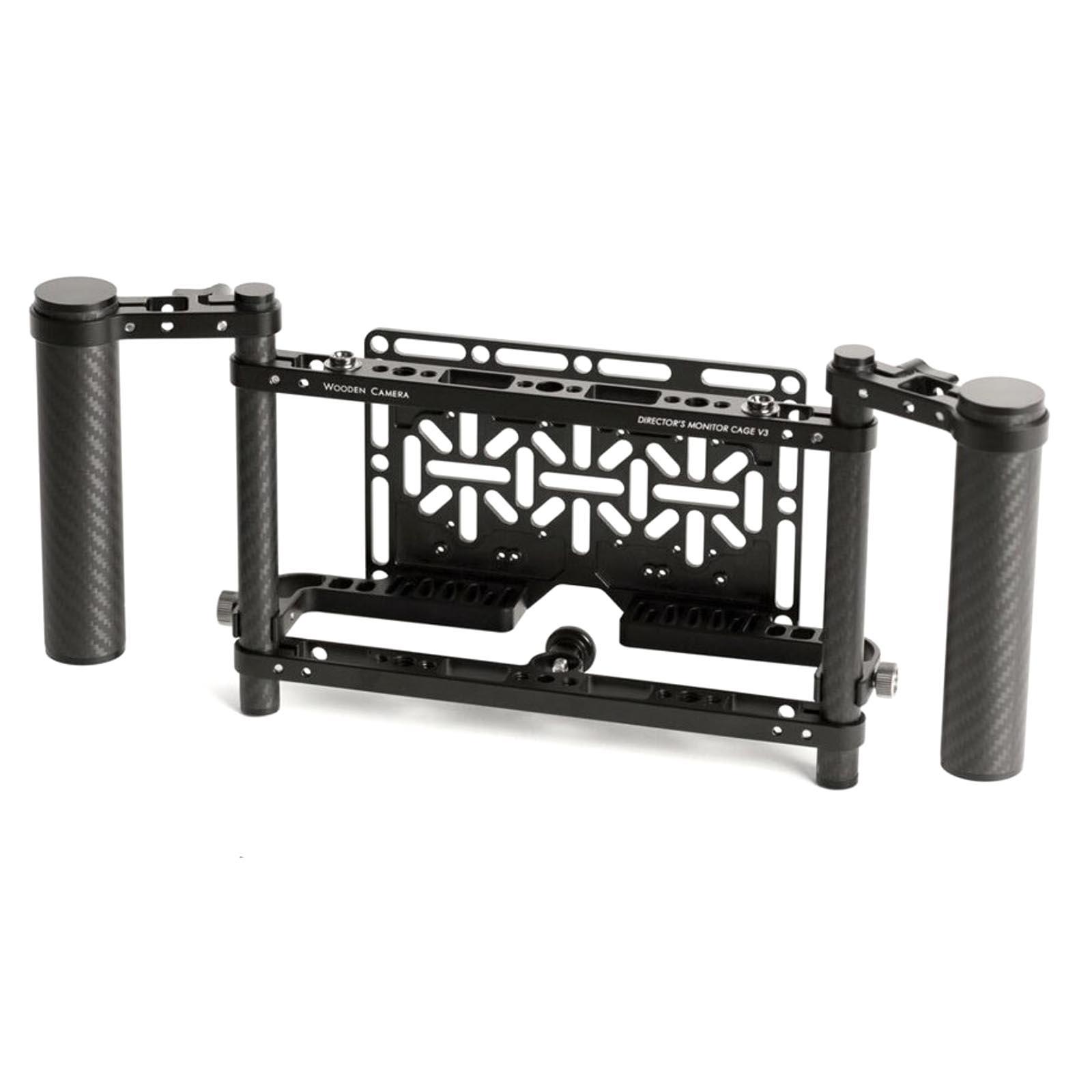 Wooden Camera Director's Monitor Cage v3