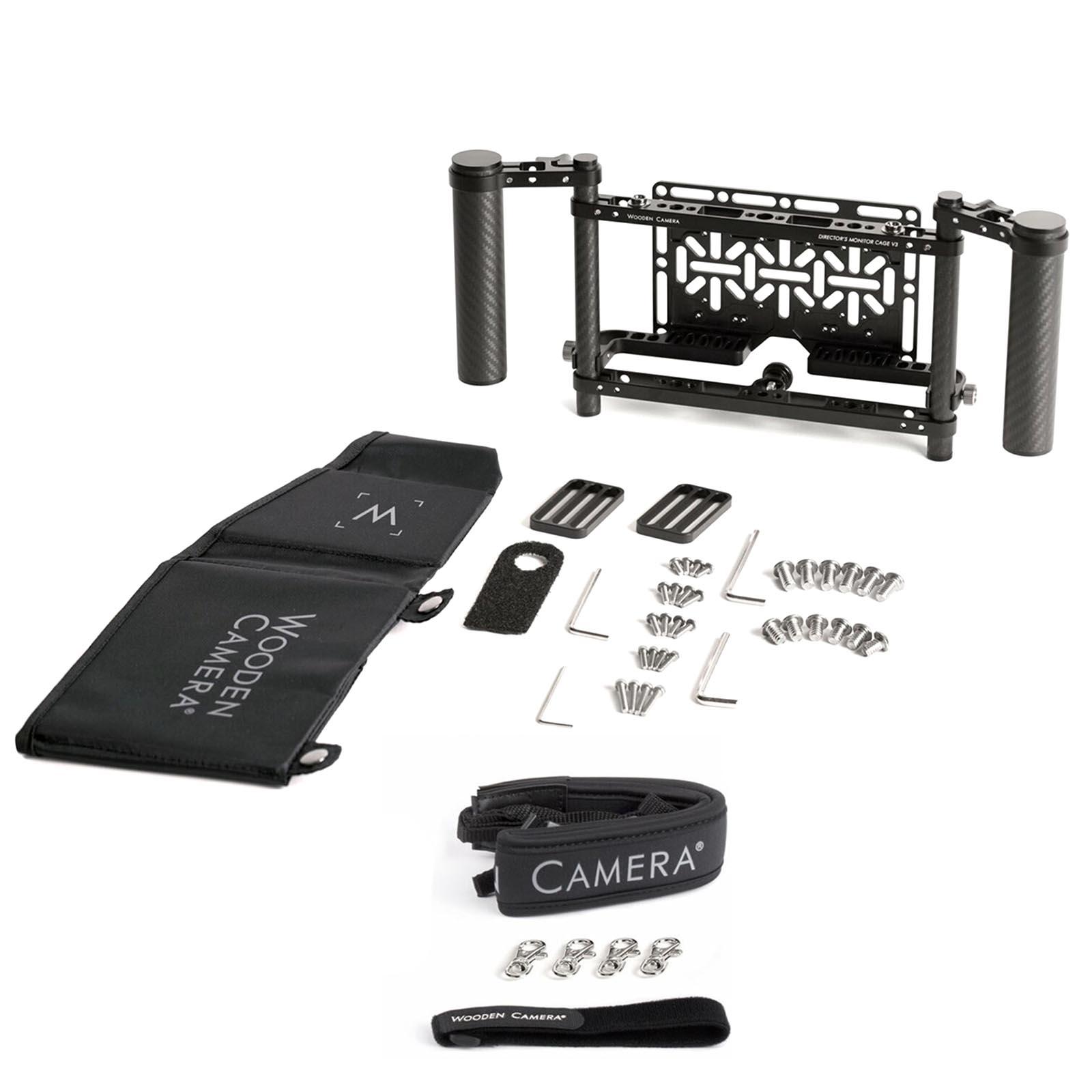 Wooden Camera Director's Monitor Cage v3