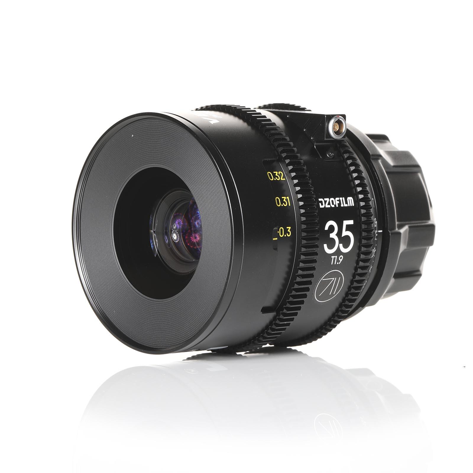 DZO Vespid Prime V2 35mm T1.9 PL