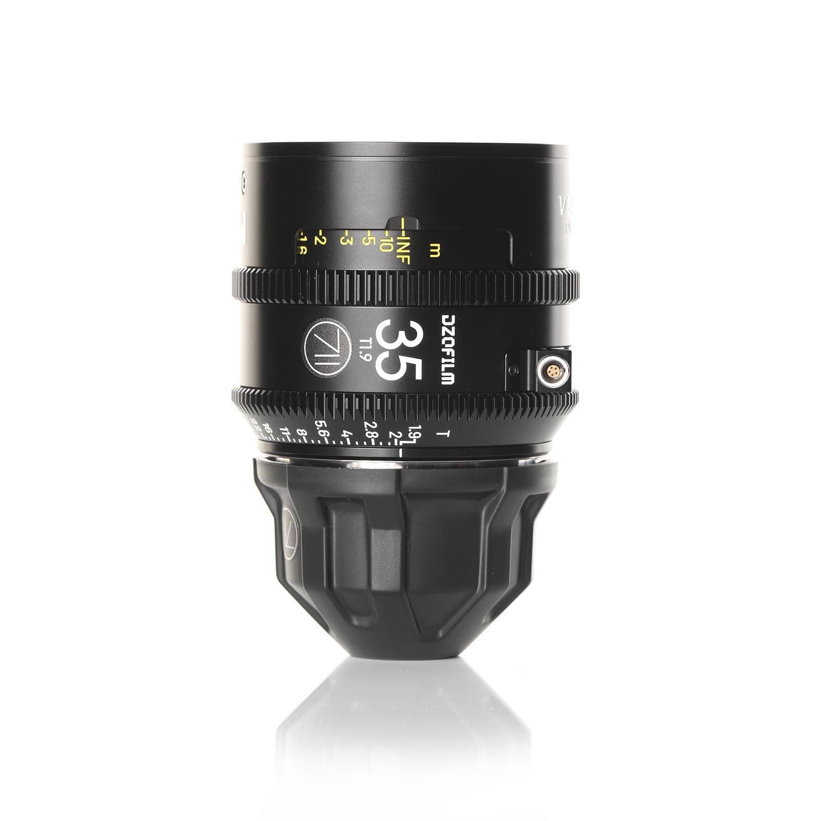 DZO Vespid Prime V2 35mm T1.9 PL