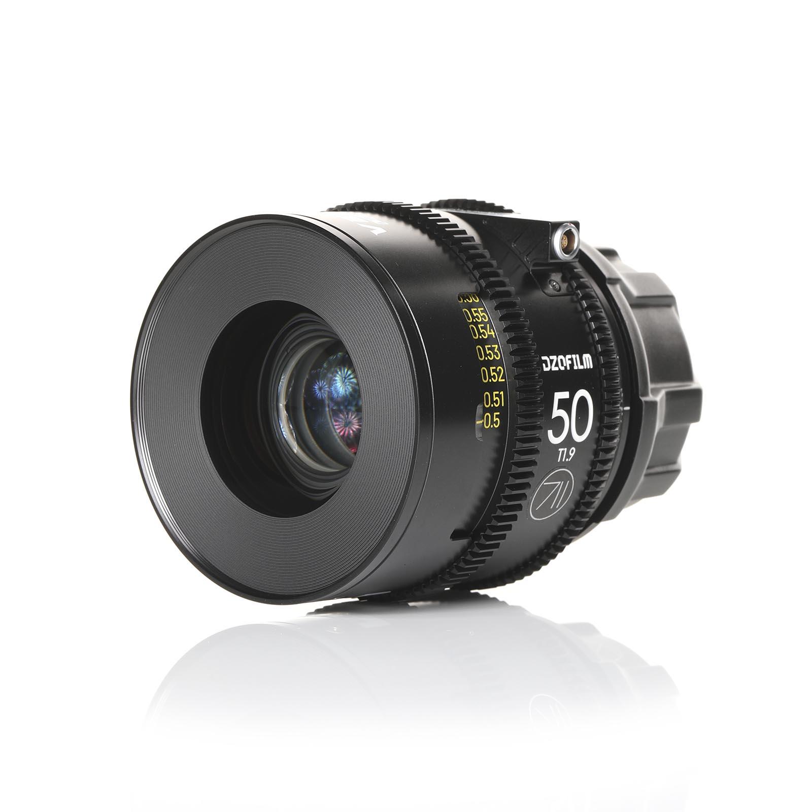 DZO Vespid Prime V2 50mm T1.9 PL
