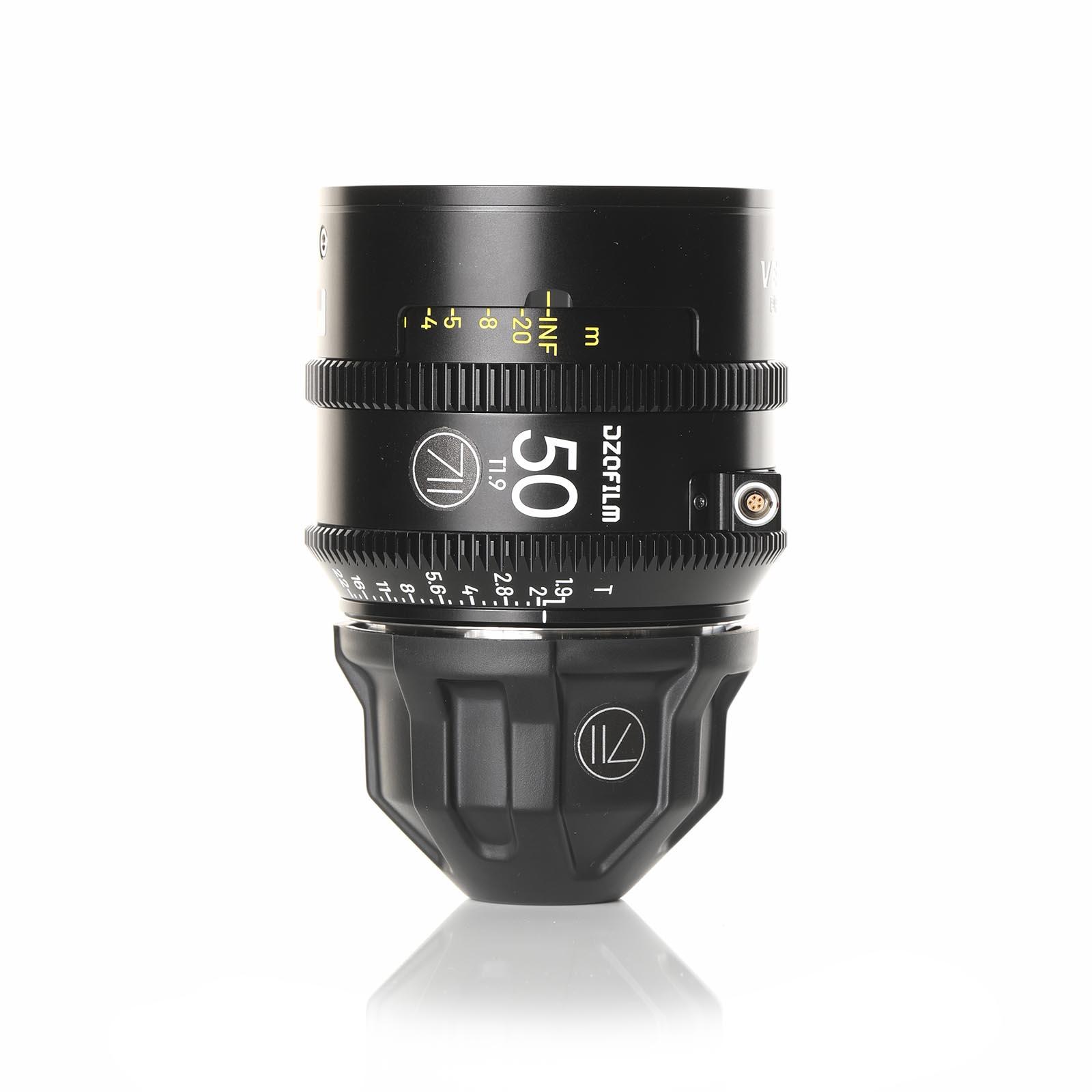 DZO Vespid Prime V2 50mm T1.9 PL