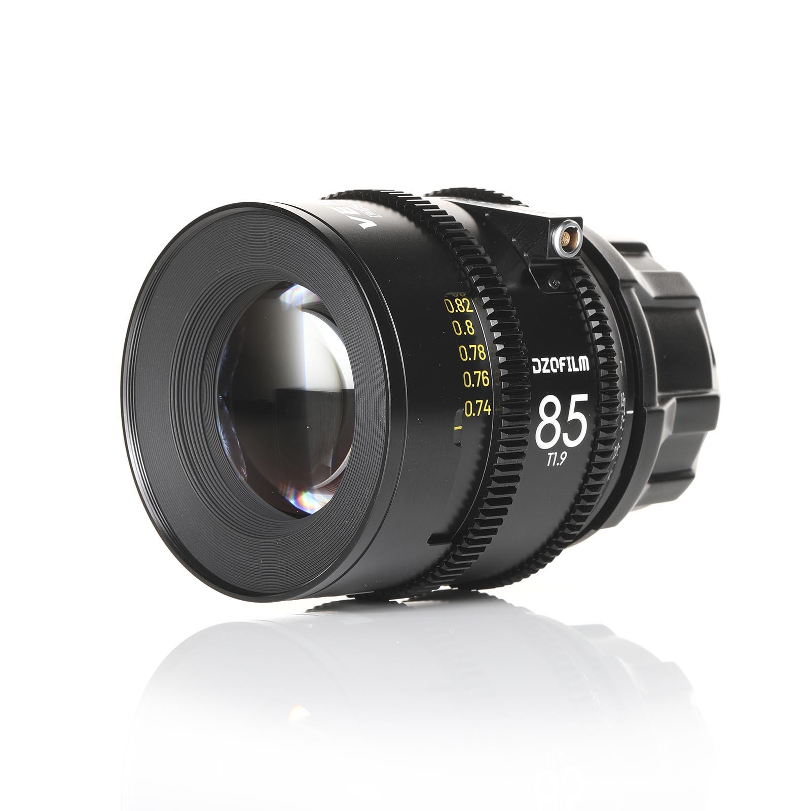 DZO Vespid Prime V2 85mm T1.9 PL