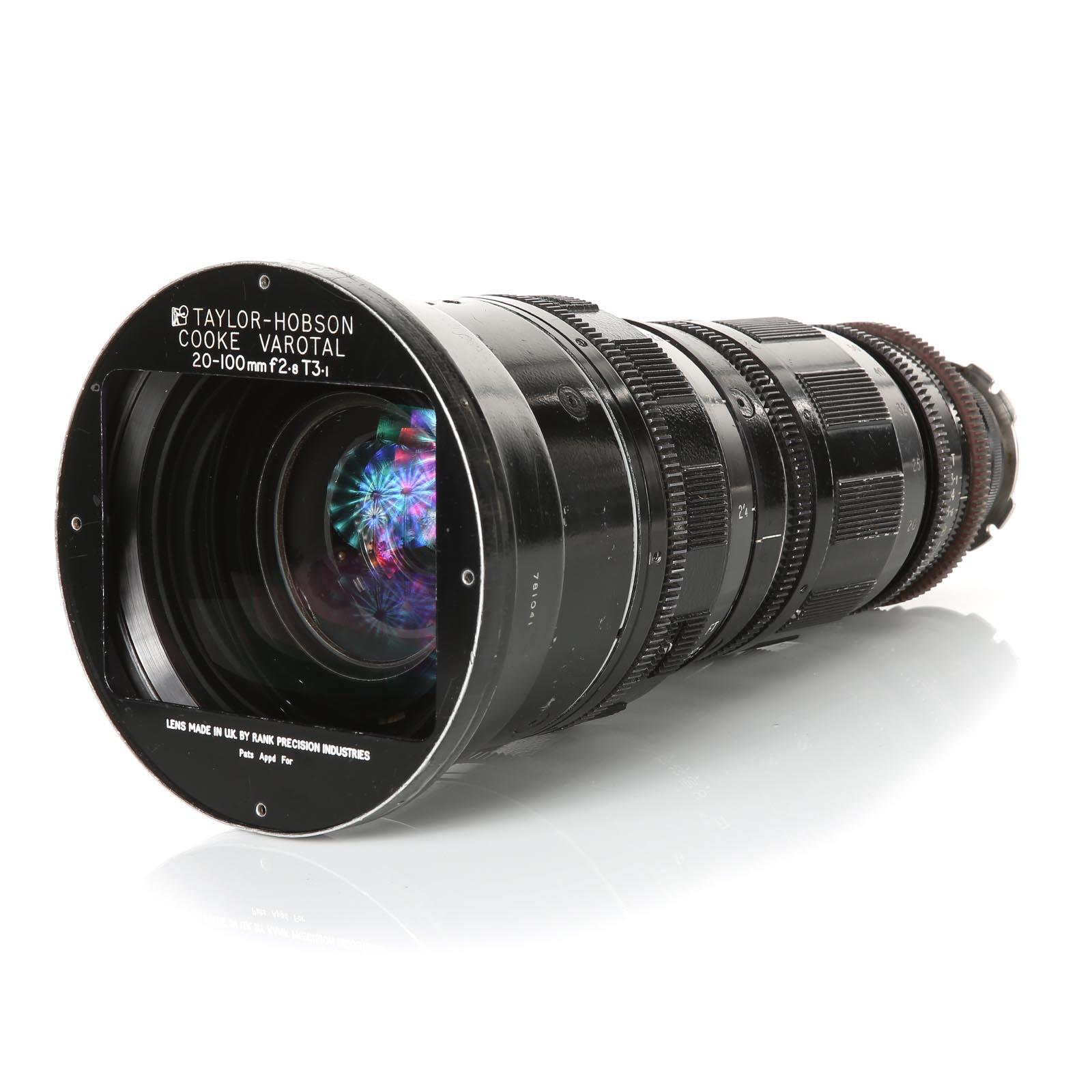 Cooke Varotal Zoom MKII 20-100 T3.1 S35 PL-Mount feet