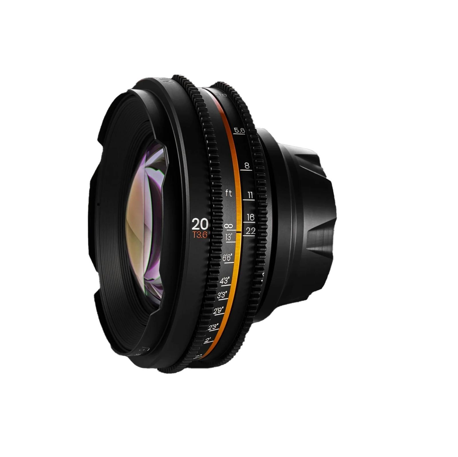 Iron Glass Cine MIR-20M 20mm T 3.6 PL MK II