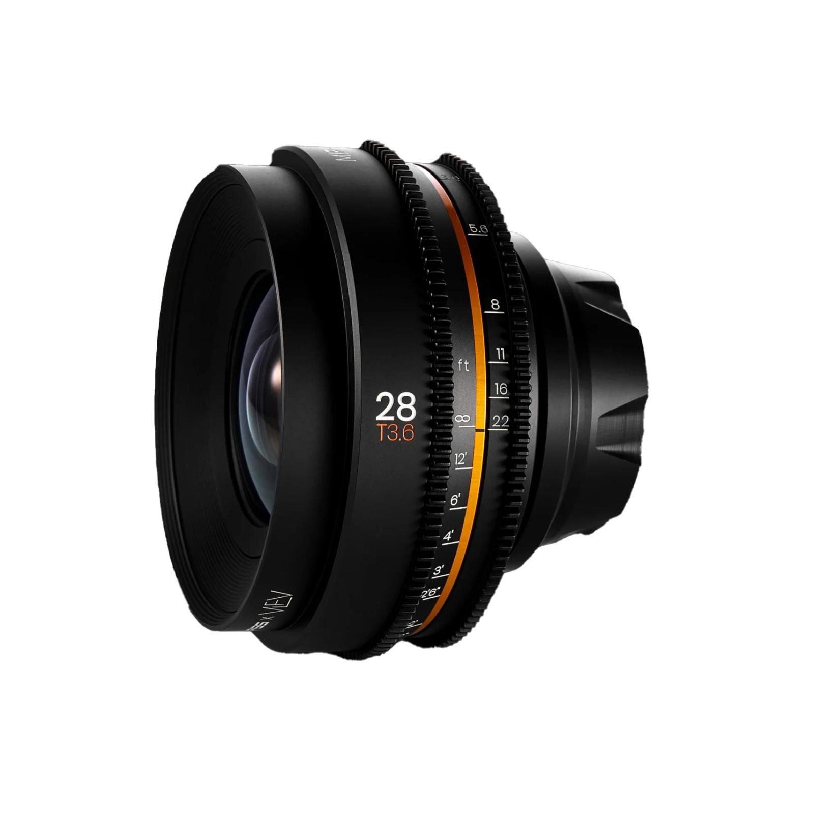 Iron Glass Cine MIR-10A 28mm T 3.6 PL MK II Round Bokeh