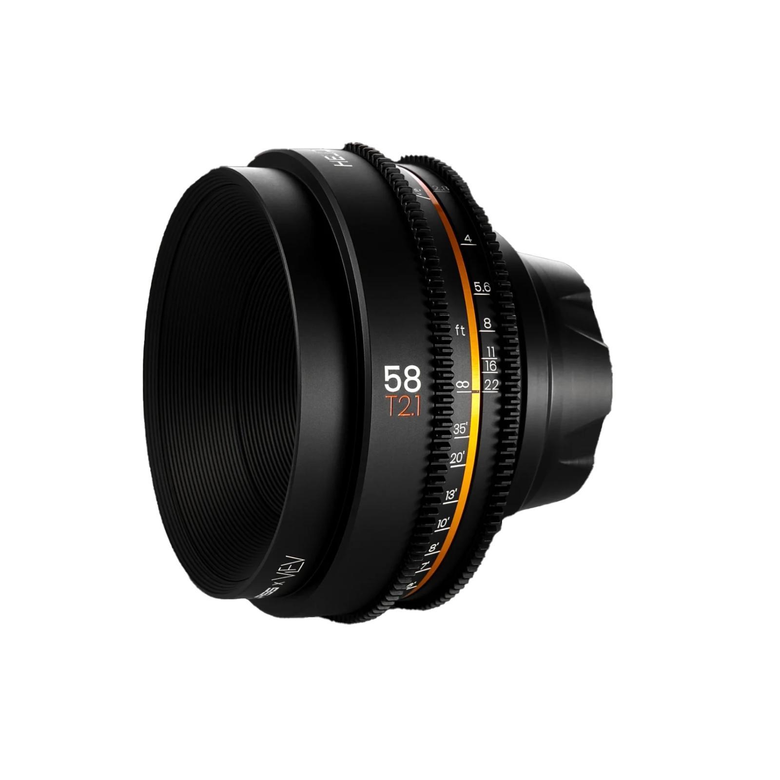 Iron Glass Cine Helios 44-2 58mm T 2.1 PL MK II Round Bokeh