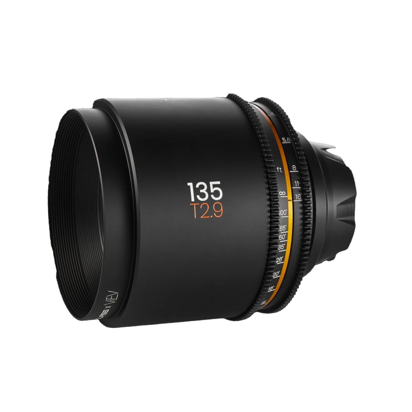 Iron Glass Cine Tair–11A 135mm T 2.9 PL MK II Round Bokeh