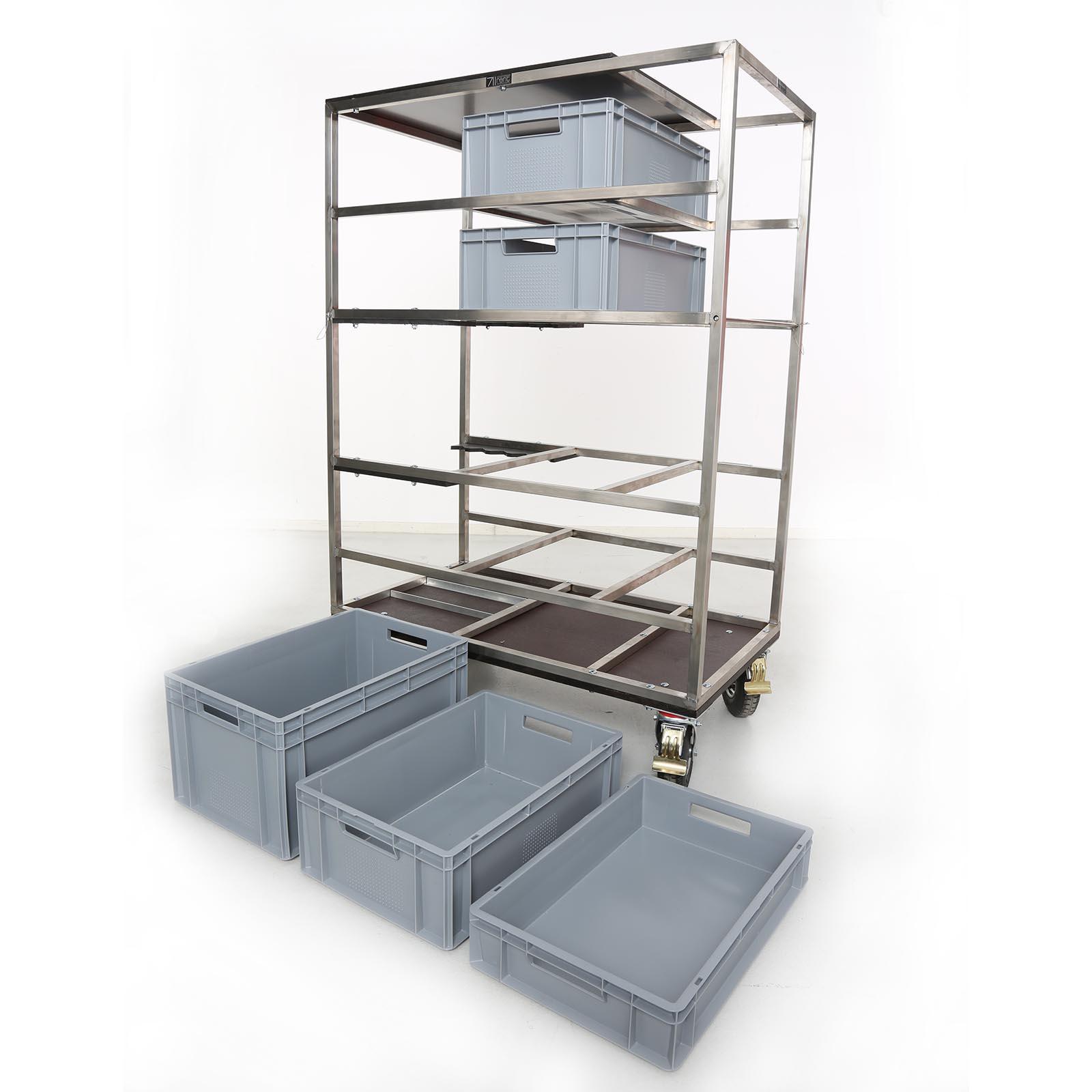 Cart for C-stands with Grip, Air Wheels 2175