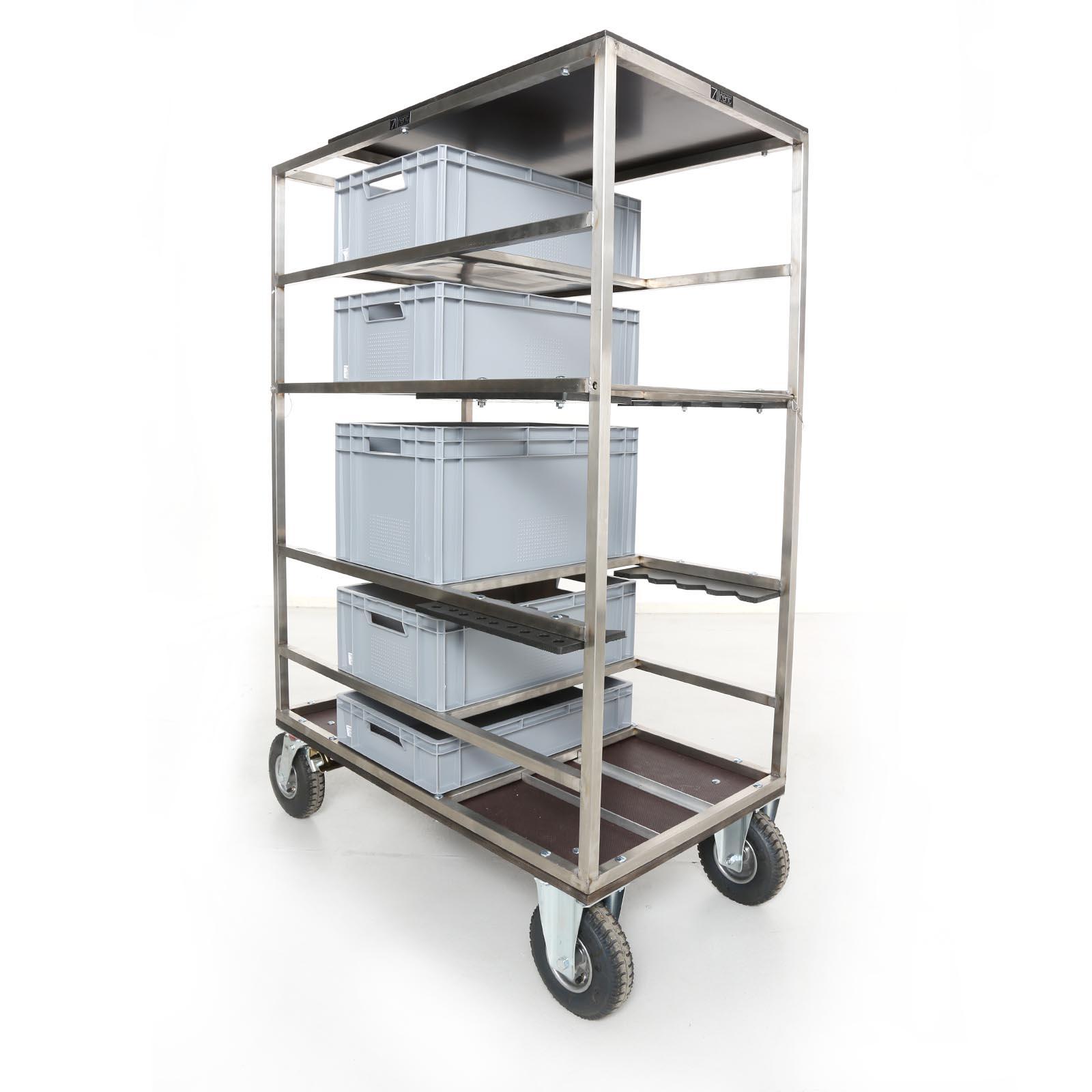 Cart for C-stands with Grip, Air Wheels 2175