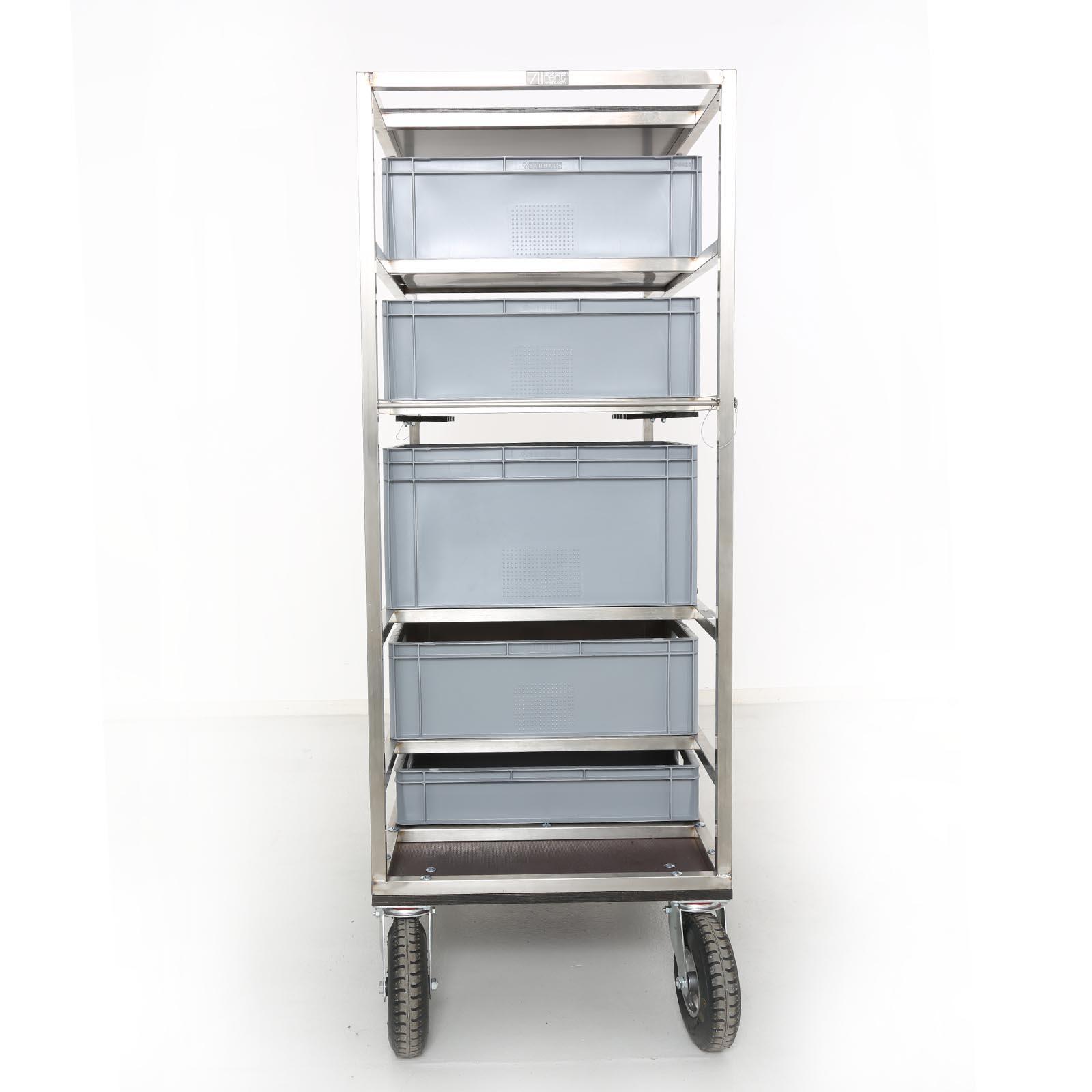Cart for C-stands with Grip, Air Wheels 2175