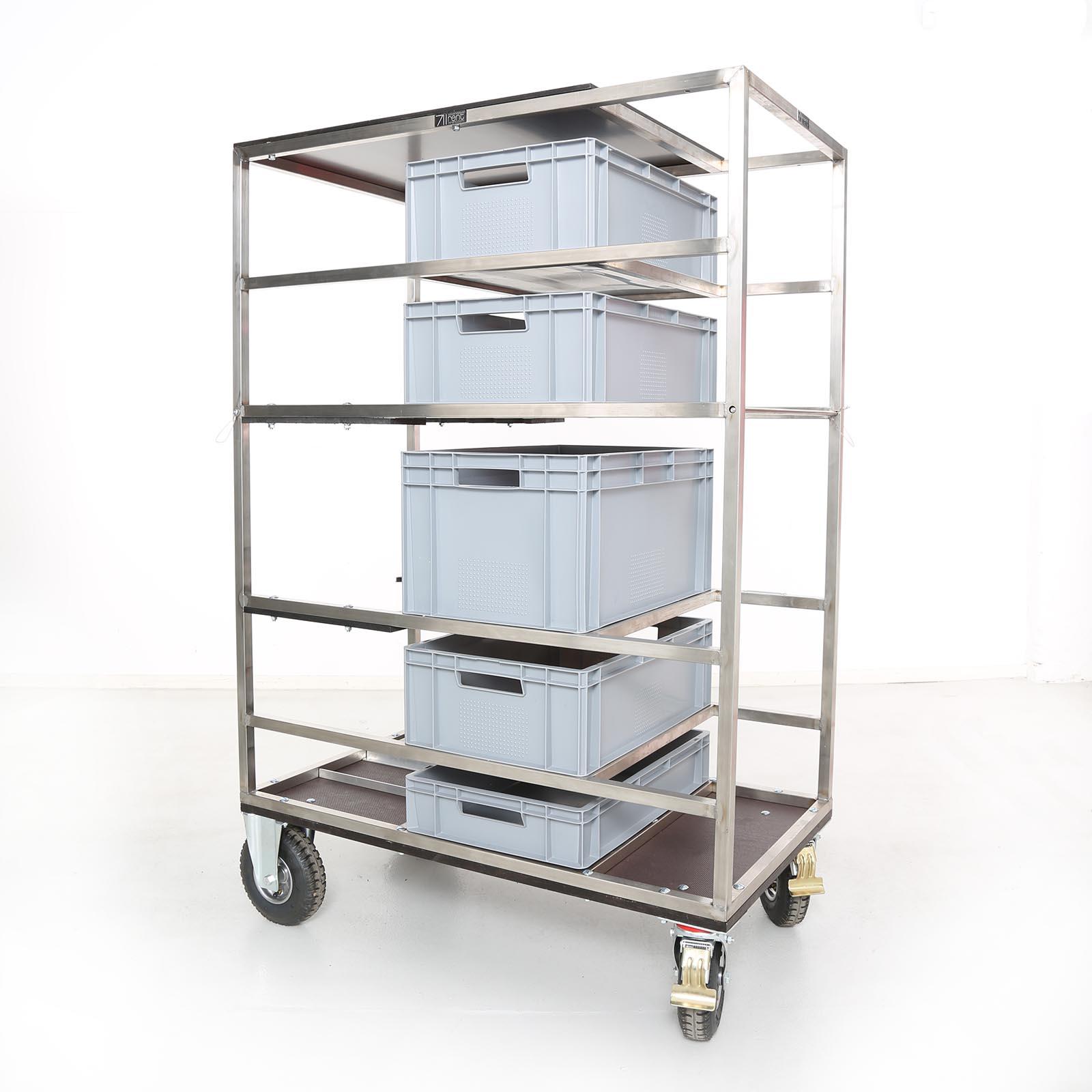 Cart for C-stands with Grip, Air Wheels 2175