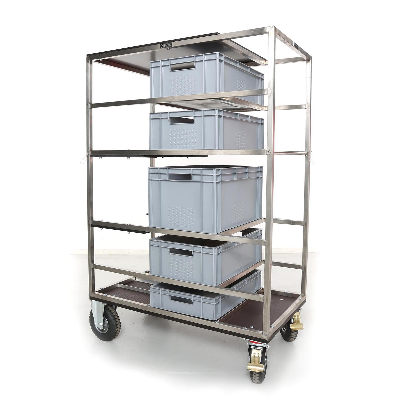 Cart for C-stands with Grip, Air Wheels 2175