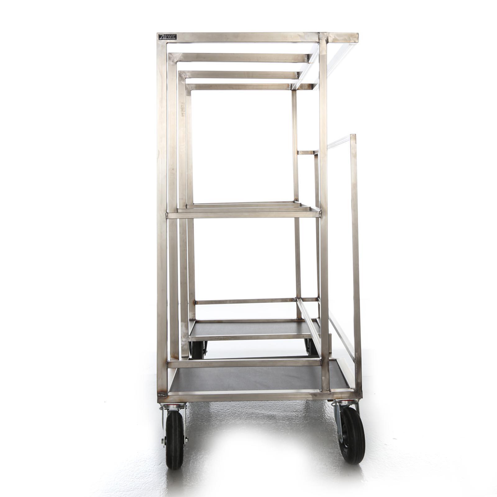 Cart for Stands and Floppies, Air Wheels