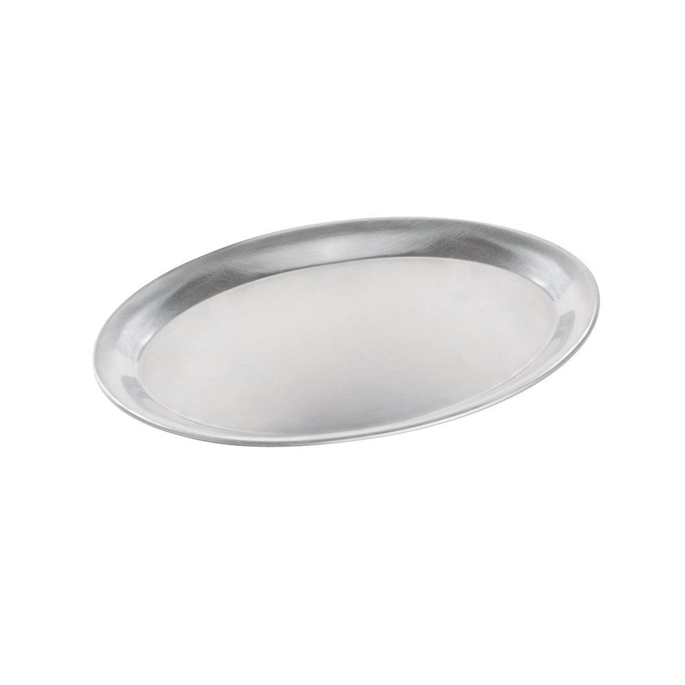 Metalltablett oval 29cm