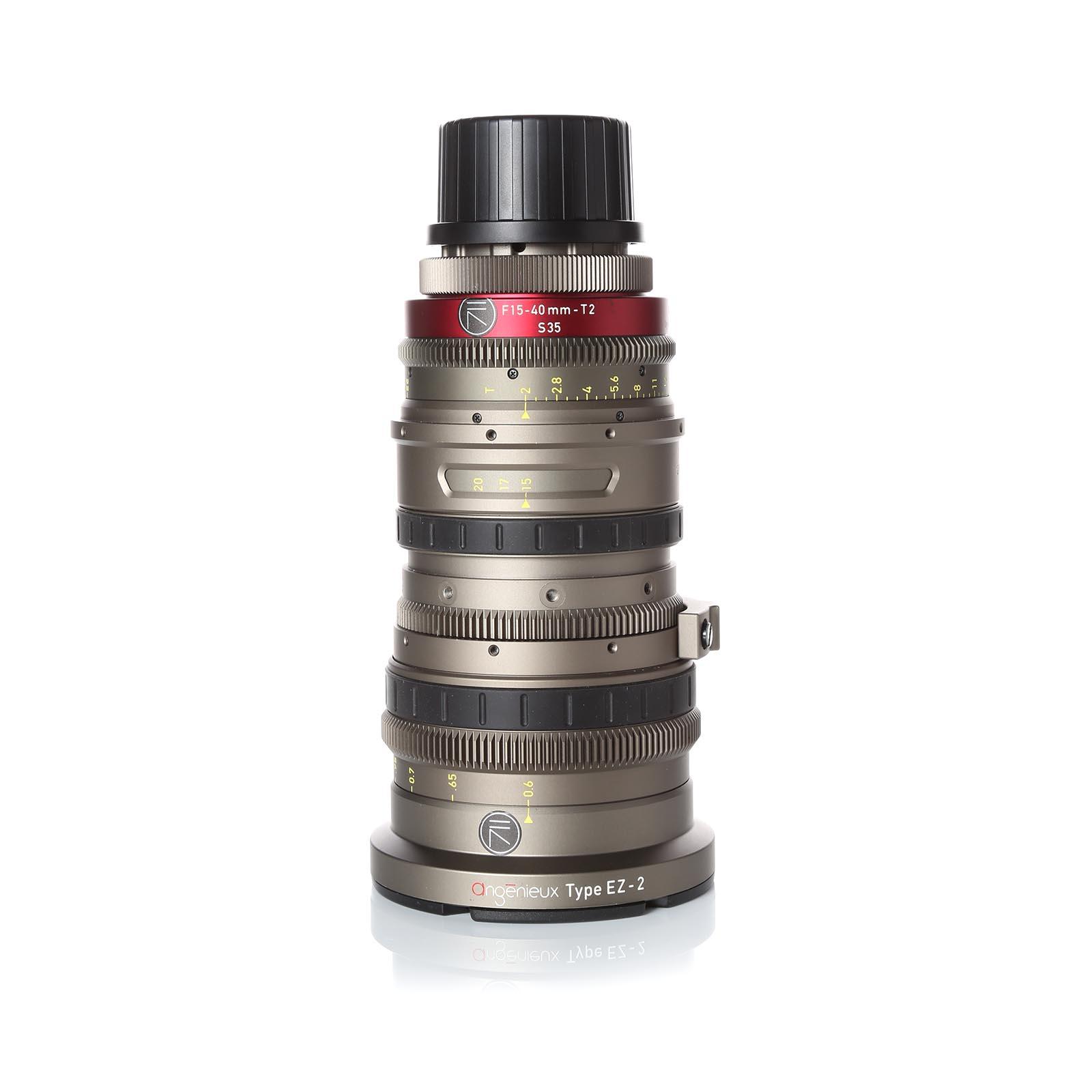 Angénieux EZ-2 15-40mm T2.0 PL S35