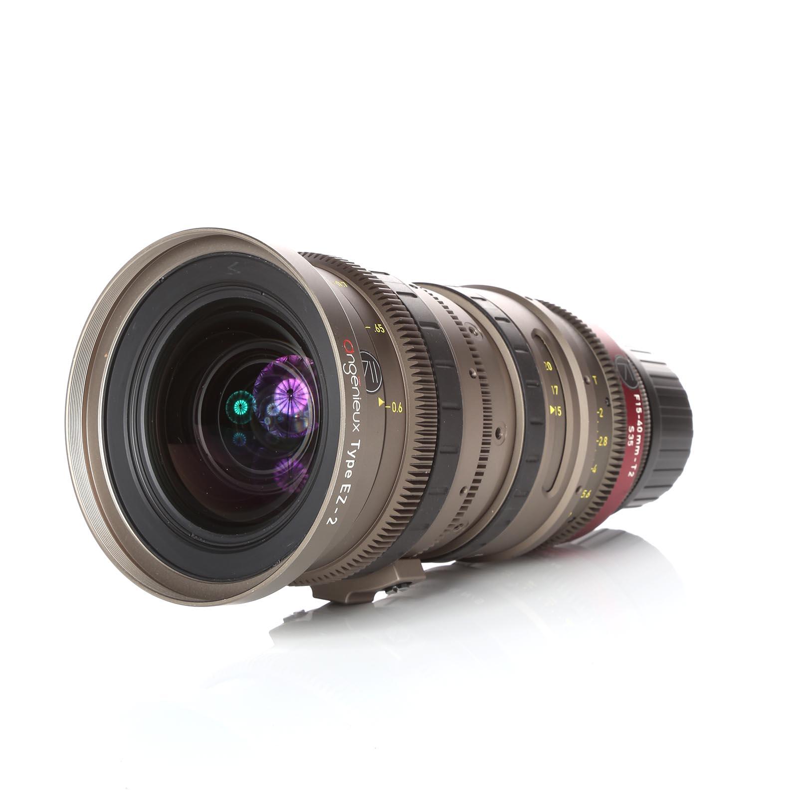 Angénieux EZ-2 15-40mm T2.0 PL S35