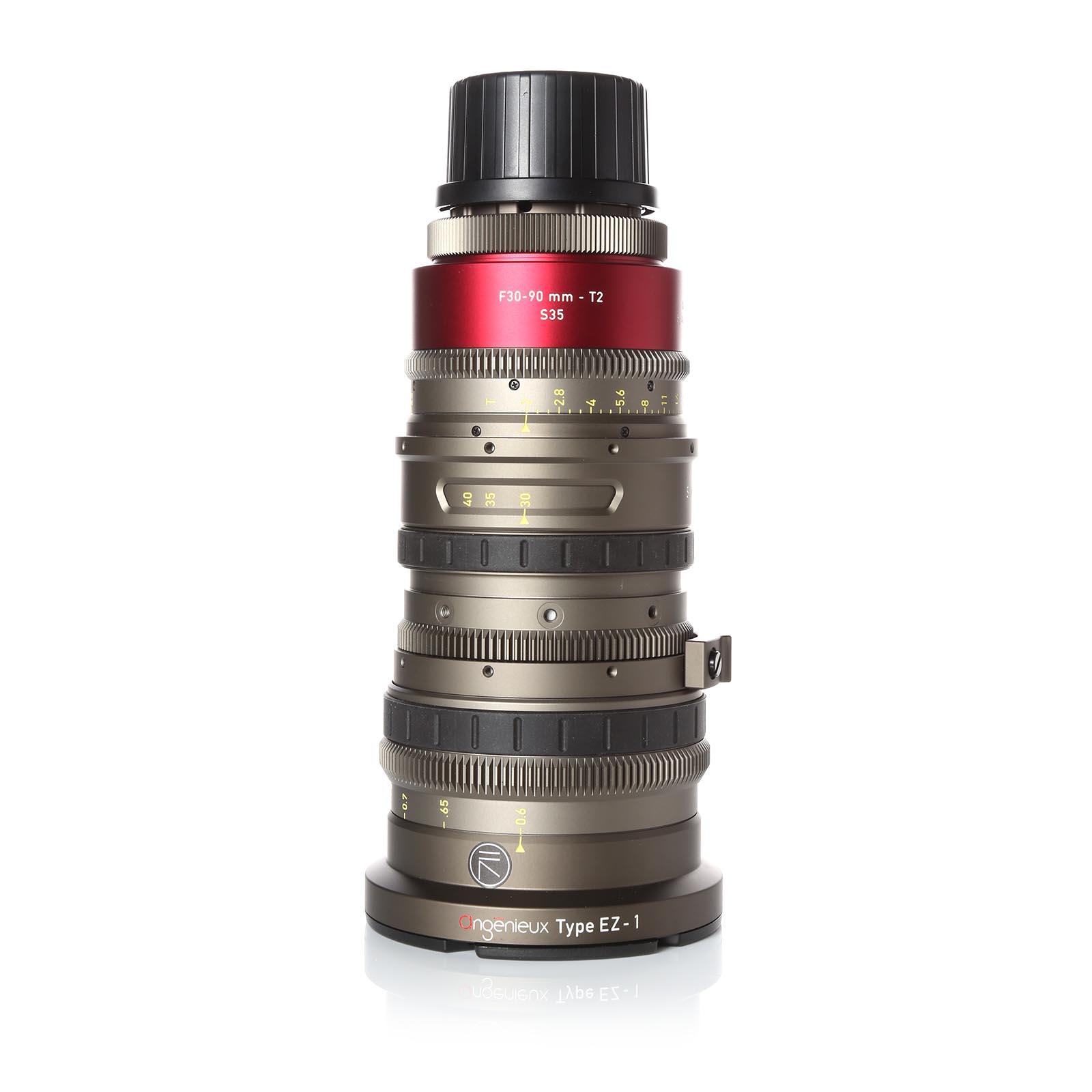 Angénieux EZ-1 30-90mm T2.0 PL S35