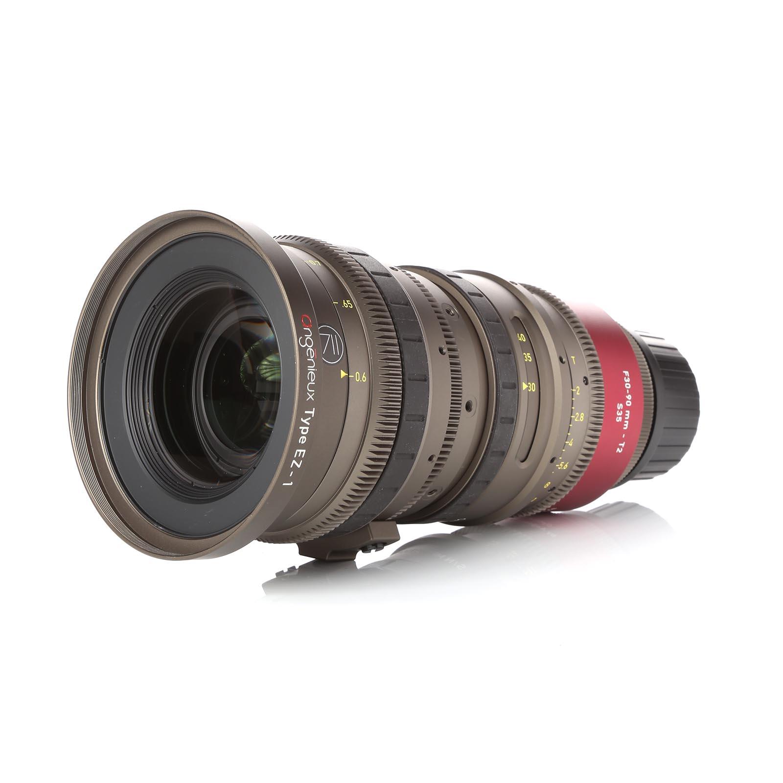 Angénieux EZ-1 30-90mm T2.0 PL S35