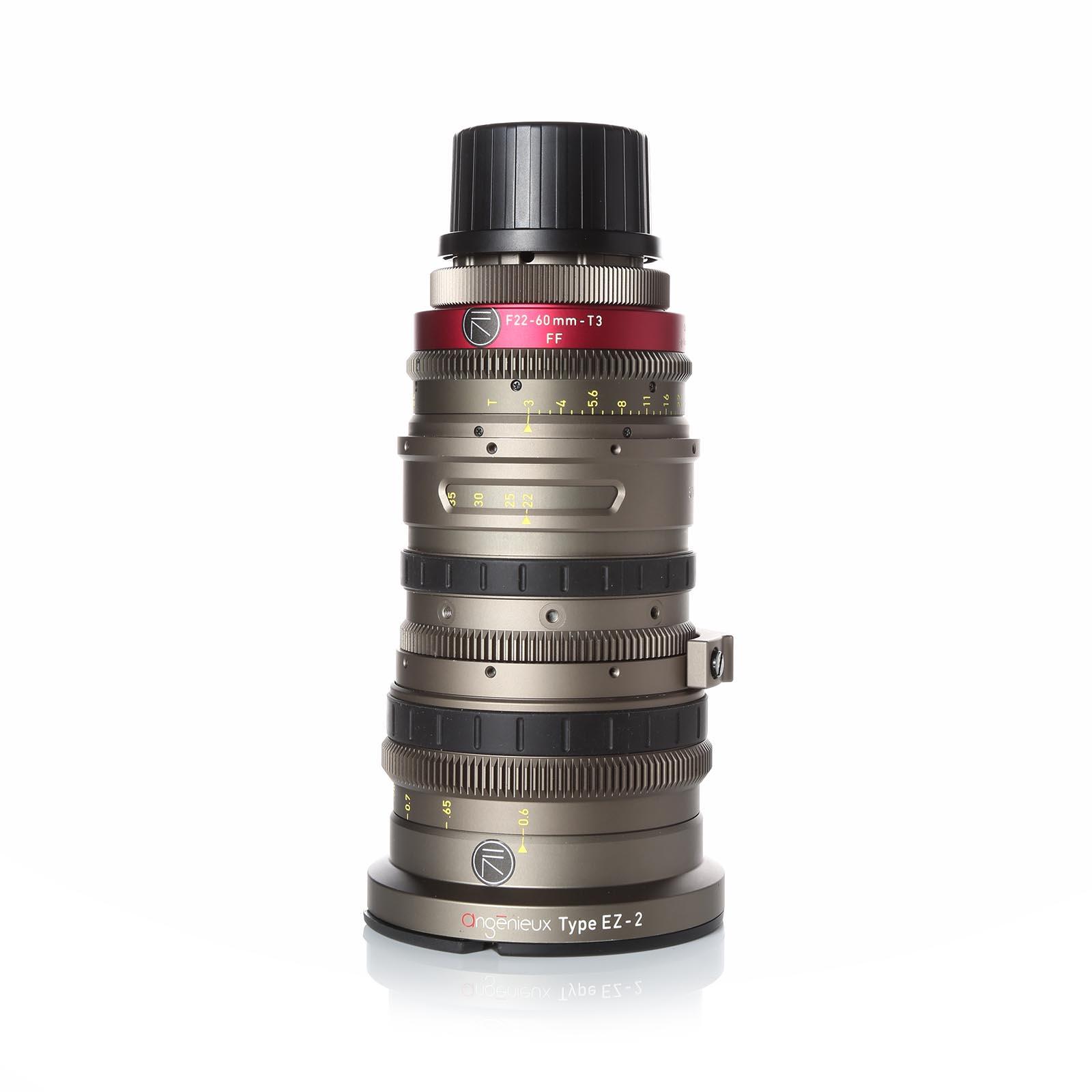 Angénieux EZ-2 22-60mm T3.0 (FF, PL)
