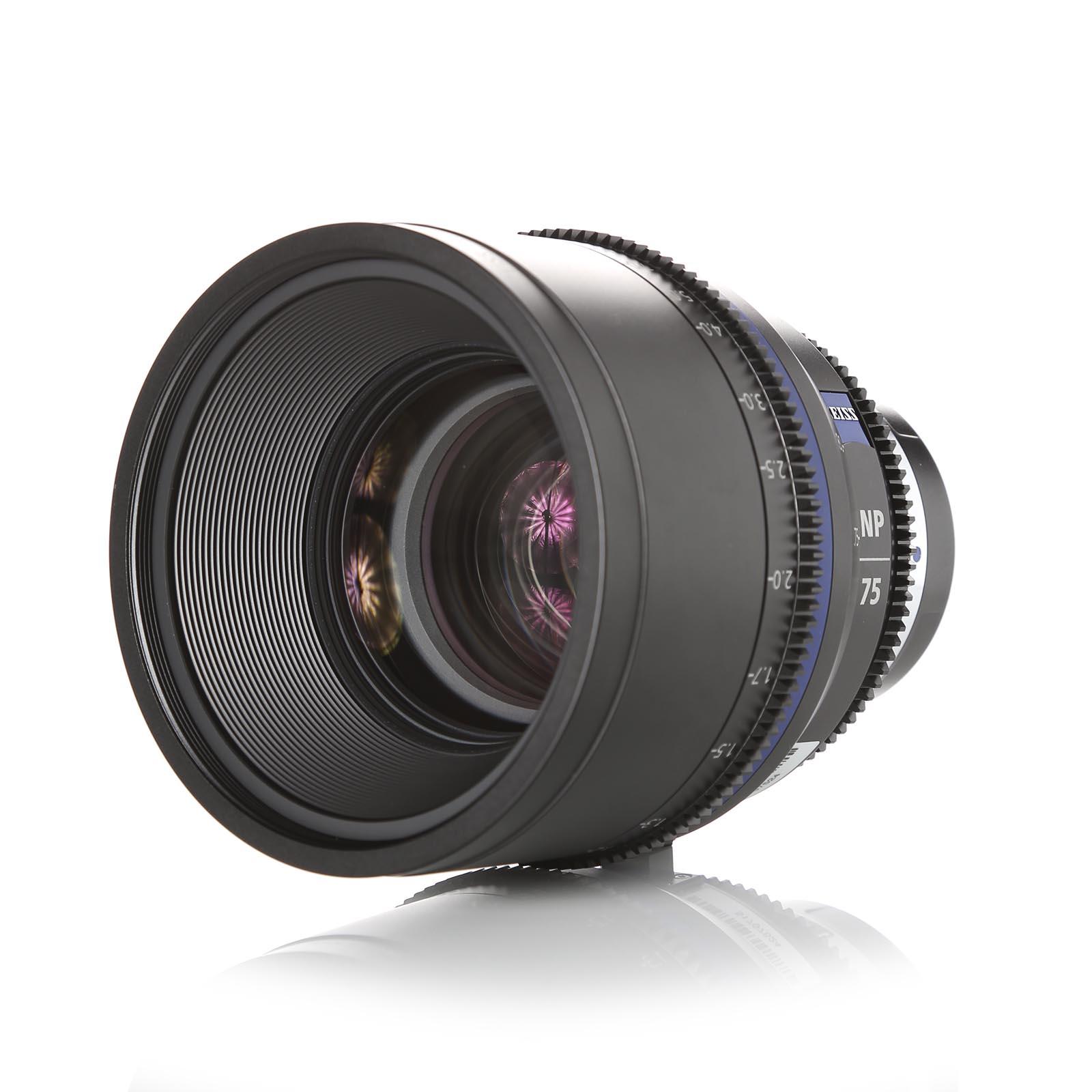 Zeiss  Nano Prime 75mm/T1.5 E-mount