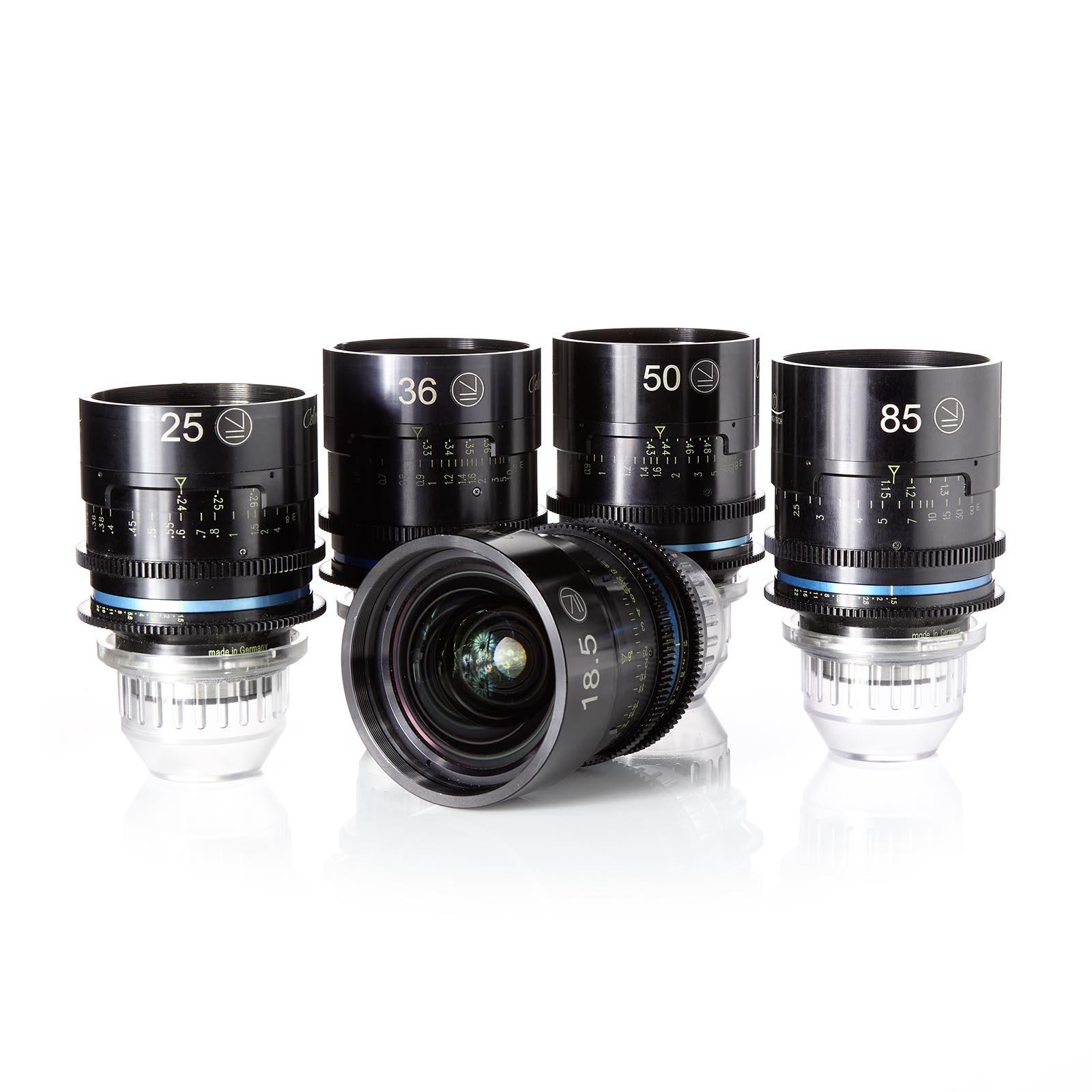Celere High Speed Set of 5 (18,5/25/36/50/85) T1.5