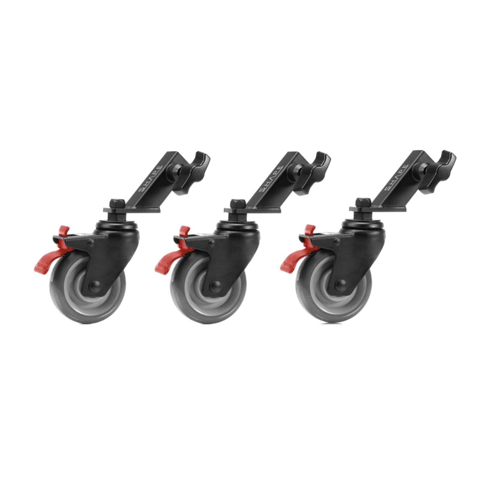 Shape Montreal Combo Black Wheels (Set of 3)