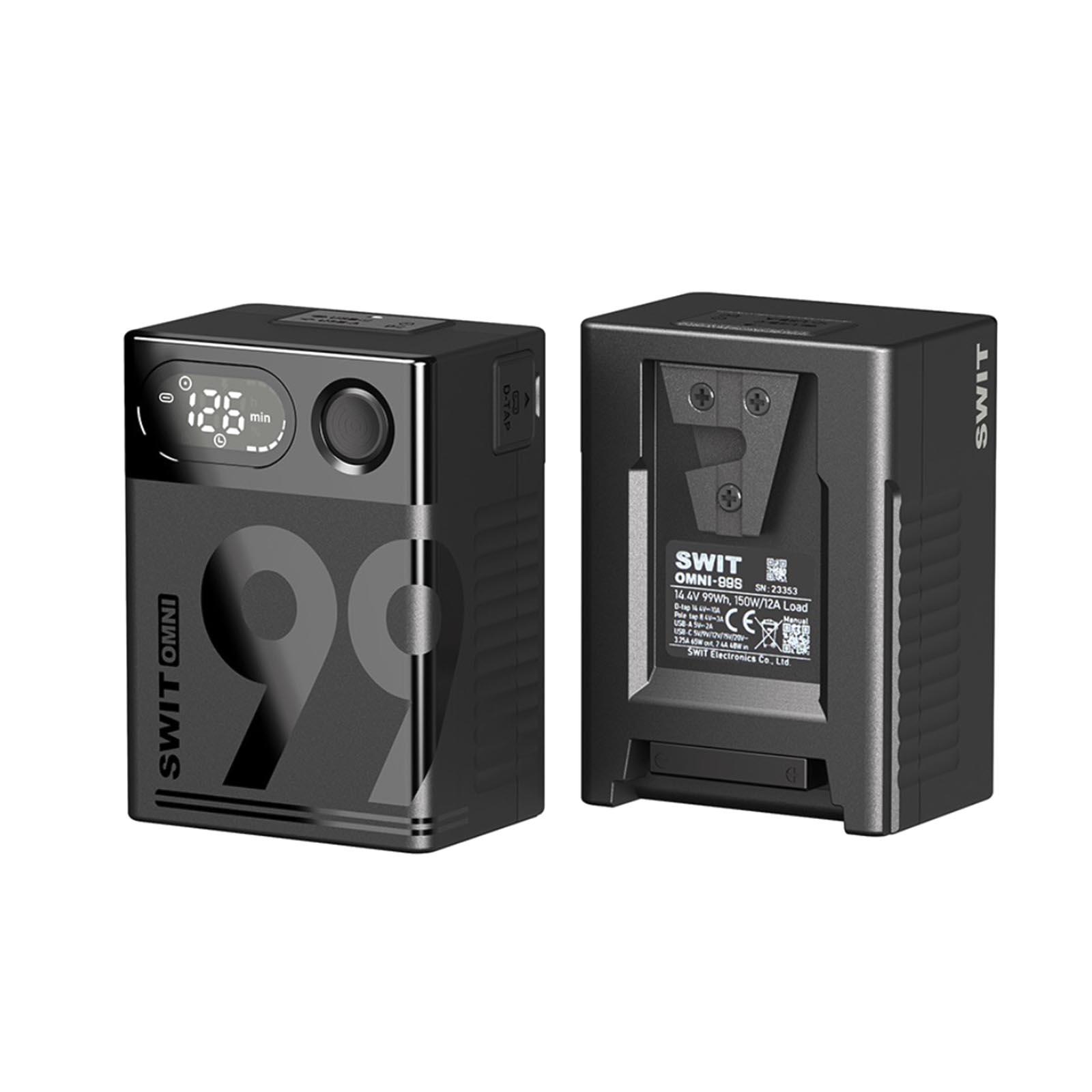 Battery V-Mount Size S - Mini+USB-C  (under 100Wh)