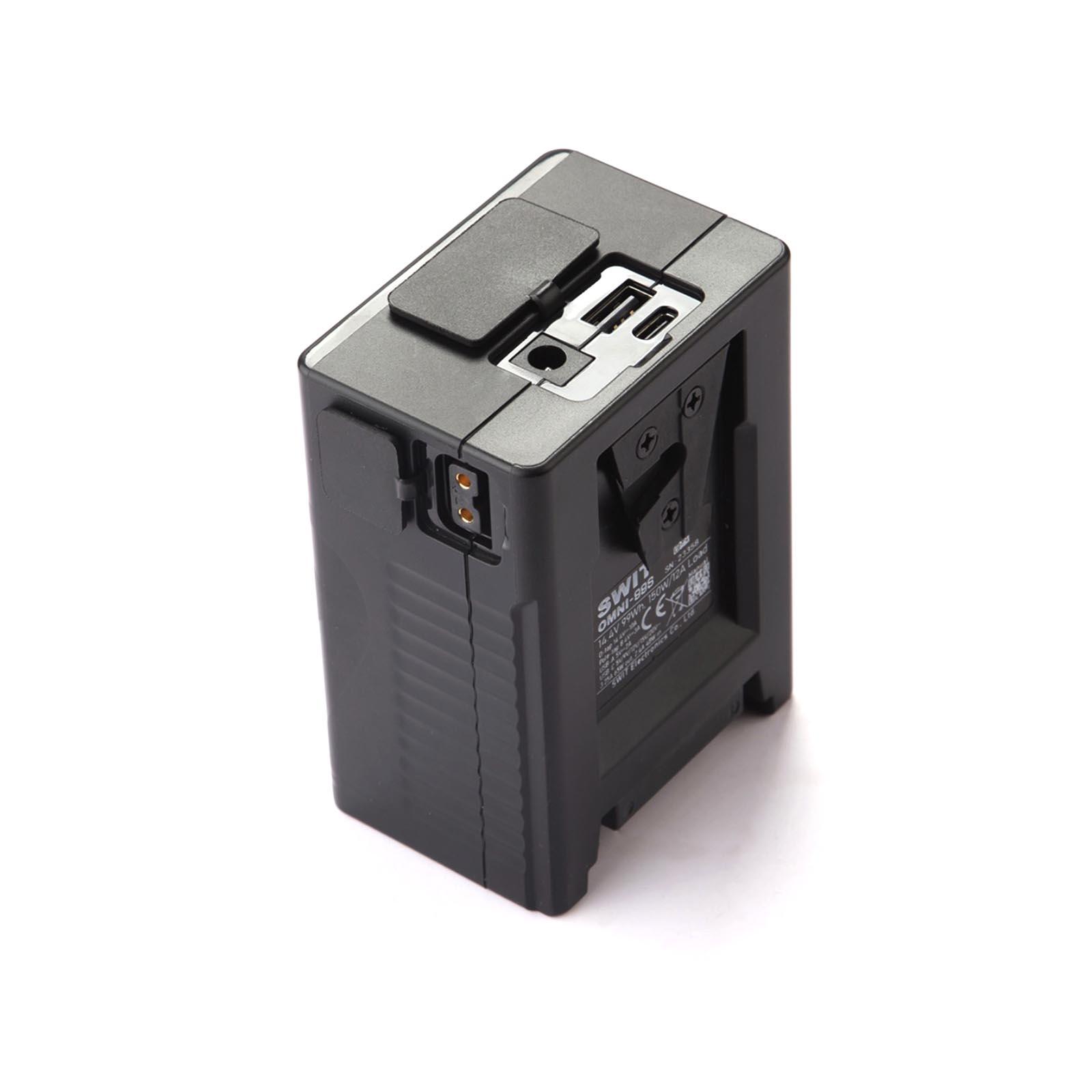 Battery V-Mount Size S - Mini+USB-C  (under 100Wh)