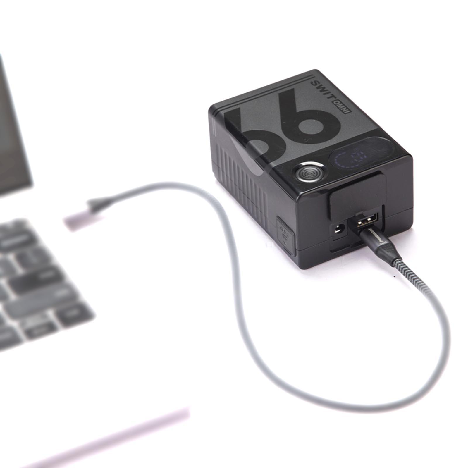 Battery V-Mount Size S - Mini+USB-C  (under 100Wh)