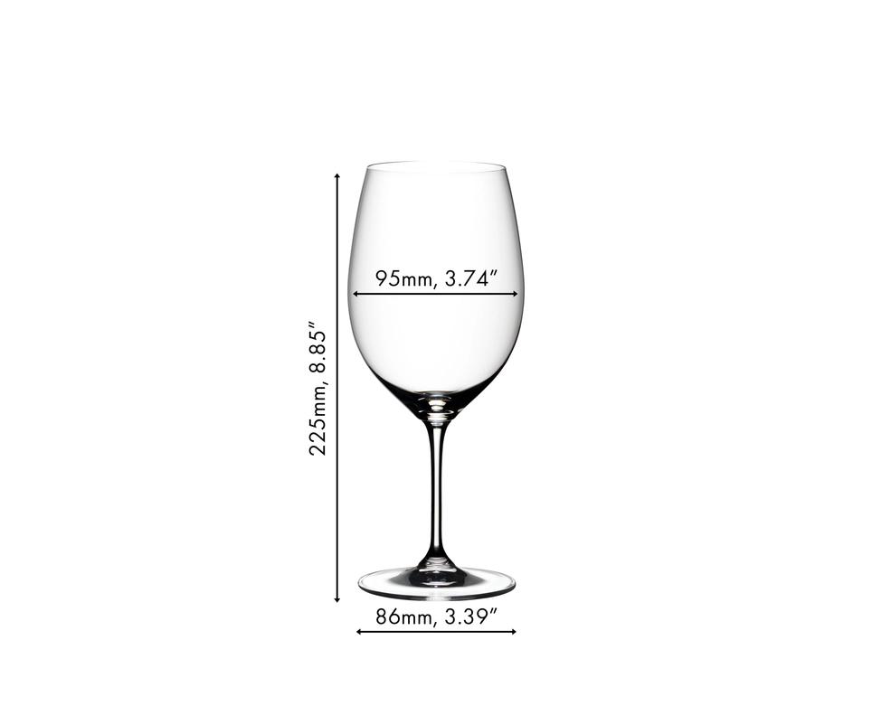 Red Wine Glass - Vinum 22,5cm